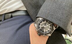 惜しくも廃盤が決定。ウブロが放つブレスレットの流儀とは？ウブロ ビッグ・バン インテグレーテッド チタニウム セラミック