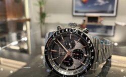 アルペンスキーとの深い関係?ロンジン「コンクエスト クロノ スキー エディション」