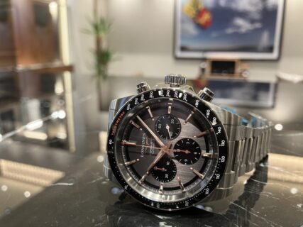 アルペンスキーとの深い関係？ロンジン「コンクエスト クロノ スキー エディション」