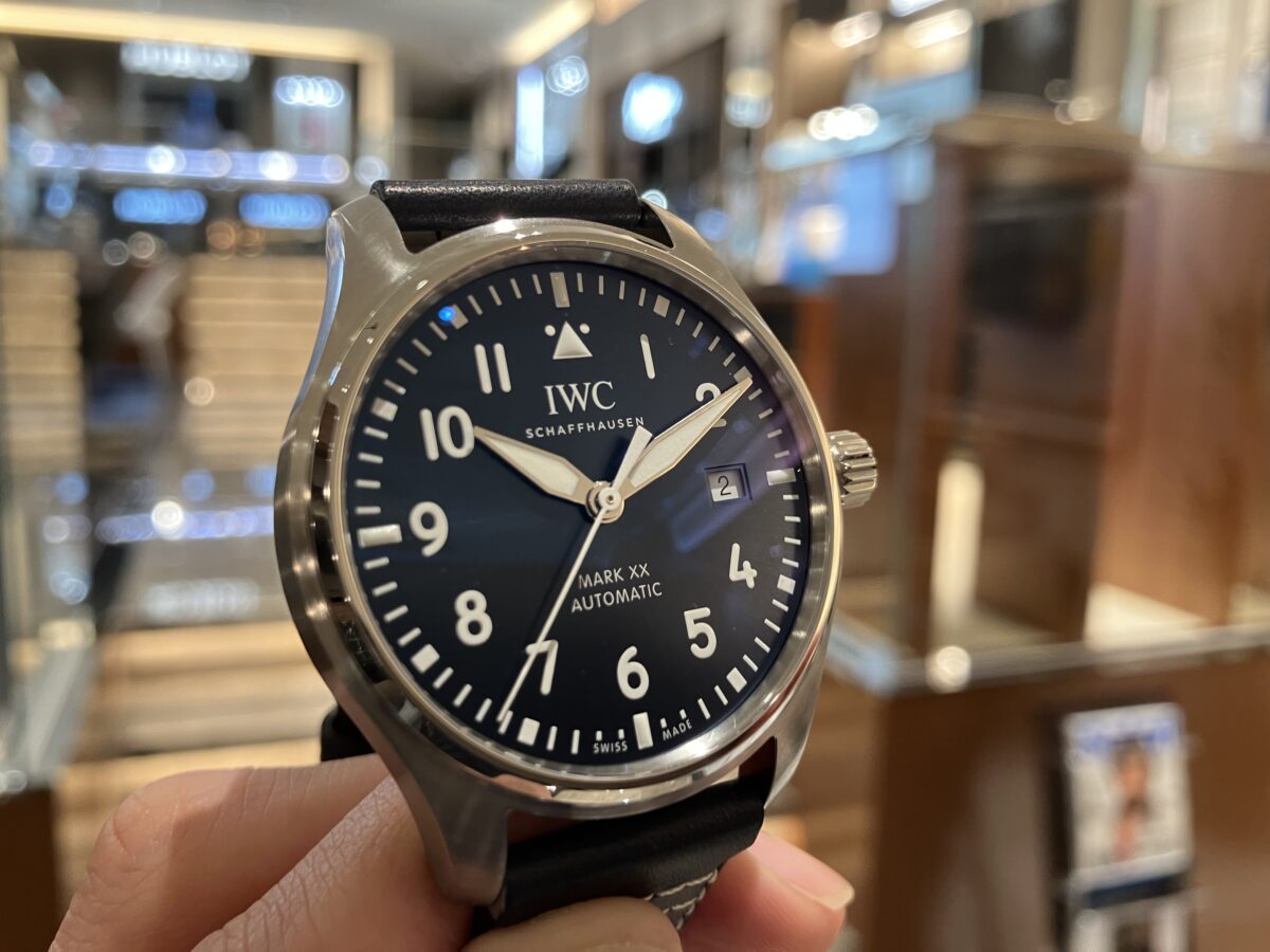 名作モデルはポルトギーゼだけじゃない。IWCの真の名作はこれだ！ 不屈