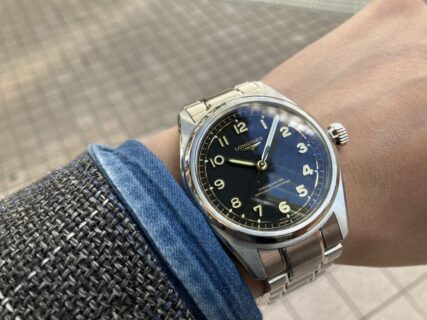 航空時計の“パイオニア”ロンジンが提唱する玄人の為の玄人時計の魅力とは？ スピリット パイロット Ref:L3.809.4.53.6