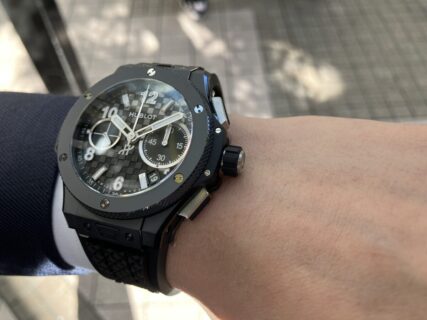 緊急速報！2026年ウブロ新作入荷！ウブロ ビッグバン・オリジナル ウニコ ブラックマジック。