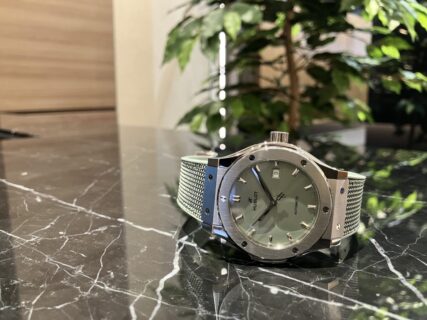 2026年新作モデルが入荷?断トツでお問い合わせの多い!ウブロ「クラシック・フュージョン チタニウム セージグリーン」