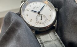 やっぱりロンジンは素晴らしい!逆ぼったくり(※最高の賛辞)を贈るこのモデル「マスターコレクション」