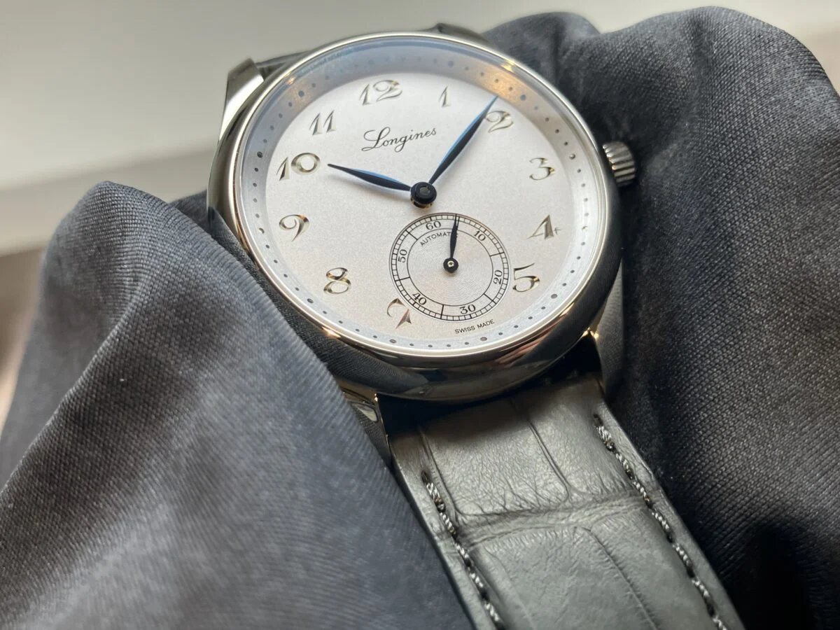 やっぱりロンジンは素晴らしい！逆ぼったくり（※最高の賛辞）を贈る