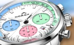 “Enjoy Life”人生楽しんでますか? 楽しい人も楽しくない人も。一週間に一度はHappyに “Enjoy Life”フリーダム 60 クロノ 40mm