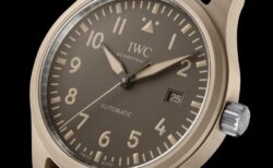 砂漠の景色から着想を得た 全く新しいIWC「パイロット・ウォッチ・オートマティック 41・トップガン・ モハーヴェ・デザート」