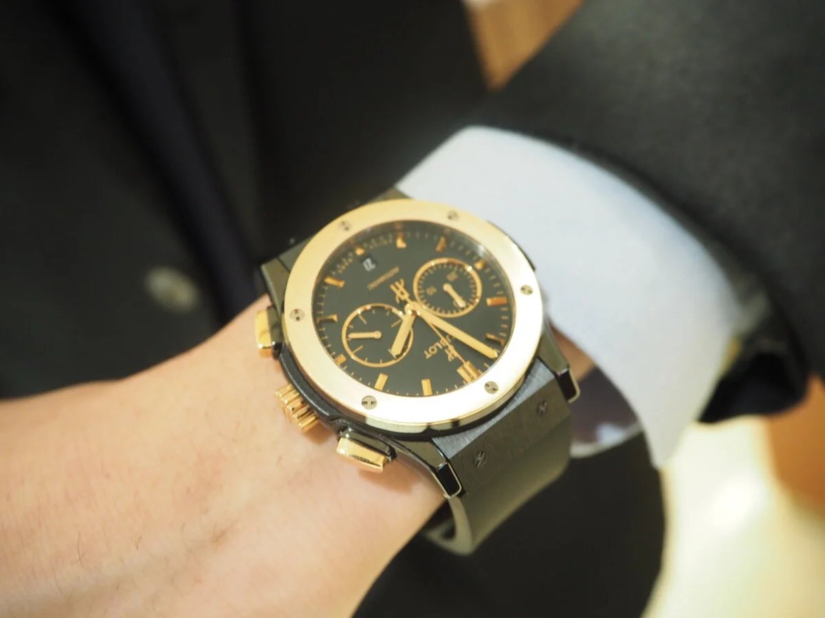 永遠不滅の定番カラー？ブラック×ゴールドの魅力とは？ウブロ