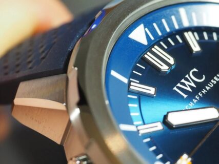 あまり知られてない？IWCの隠された名作。アクアタイマー・オートマティック