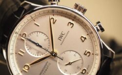 時計史に残る永遠の名作 IWC「ポルトギーゼ・クロノグラフ」IW371604