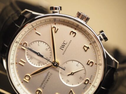 時計史に残る永遠の名作 IWC「ポルトギーゼ・クロノグラフ」IW371604