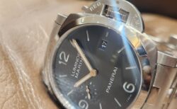 【パネライ入荷速報】新型ライトブルー文字盤が爽やかで美しい！PAM03323の魅力について