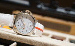 【パネライフェア3月29日(日)まで】ご夫婦やカップルでシェアできる時計！？ルミノールドゥエ【PAM01378】