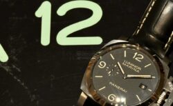 ”準新人販売員 ABE”による徹底深堀‼[パネライ] [ルミノールマリーナ][PAM3312]