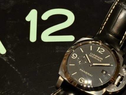 ”準新人販売員 ABE”による徹底深堀‼[パネライ] [ルミノールマリーナ][PAM3312]