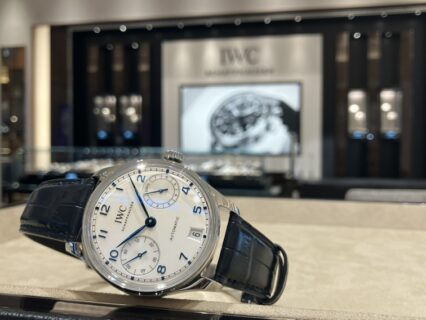 IWCの定番！？”ポルトギーゼ・オートマティック42”をレビュー