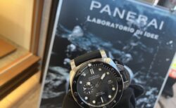 【パネライフェア開催】サブマーシブル クアランタクアトロ eSteel　グリージョ ロッチャPAM01288の魅力について