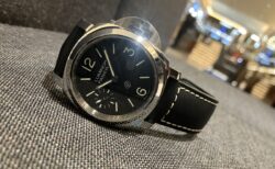 【パネライフェア開催】パネライの元祖のモデル？ルミノール ロゴPAM01084の魅力について