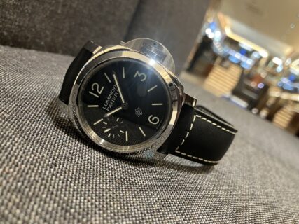 【パネライフェア開催】パネライの元祖のモデル？ルミノール ロゴPAM01084の魅力について