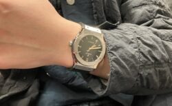 ~お客様スナップ~ クラシック・フュージョン チタニウム ブラックシャイニー 【ウブロ編】