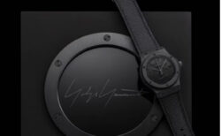 漆黒の芸術の再定義？即完売必須の限定モデル。【ウブロ】クラシック・フュージョン ヨウジヤマモト オールブラック カモ