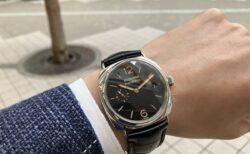 パネライの原点にして名作モデル。クワイエットラグジュアリーな大人のコレクション!ラジオミール クアランタ Ref PAM01572