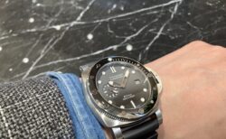 サステナビリティ？それ以上に付加価値がある。地球にも優しい「ダイバーズウォッチ」パネライ サブマーシブル クアランタ クアトロ eスティール™️