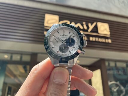 ZENITH=クロノマスタースポーツ？時計史の歴史に名を刻んだ。たしかな1本。～ZENITH編～