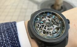 日本でし買えない？時計の概念を打ち壊す？全く新しい機械式時計。　ノルケイン「ワイルド ワン スケルトン JP」