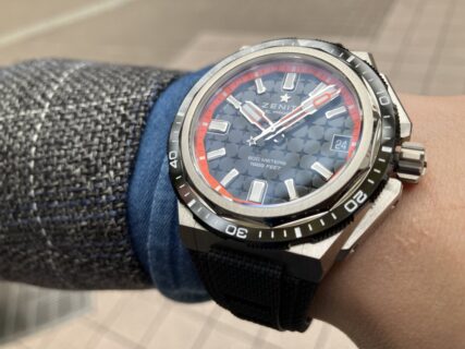 レトロモダンなダイバーズウォッチ？ゼニス「デファイ エクストリーム ダイバー」Ref:95.9600.3620/21.I300