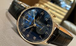 【IWC】大人かっこいいはこれで決まり!魅力あふれるポルトギーゼ・クロノグラフ IW371625