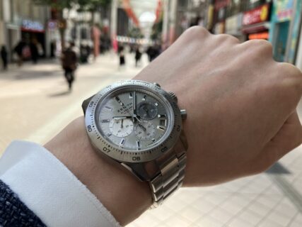 時計業界の新定番?”チタニウム”素材を深堀!ゼニス「クロノマスター スポーツ チタン」Ref:95.3100.3600/39.M3100