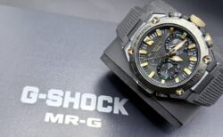 【第3回】新人スタッフによるおすすめの時計『MRG-B2000BG-3AJR(鐵色)』