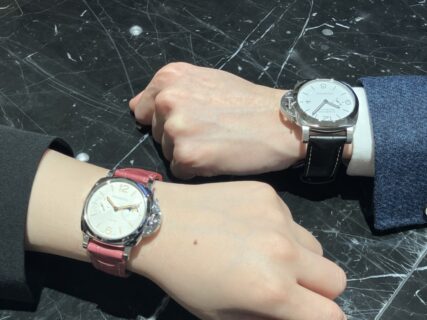 「パネライでペアウォッチ」するならこれがおすすめ！ byパネライに憧れたスタッフ【PAM03314】【PAM01557】