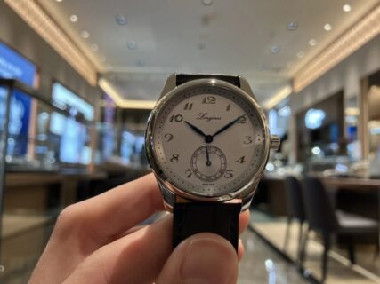この作りでこの価格は反則？30万円台で買える最高の「腕時計」ロンジン マスターコレクション