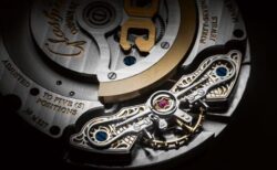 精巧なる芸術作品。グラスヒュッテ・オリジナル ムーブメントの装飾編その1