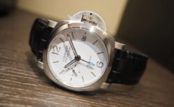 細腕だけど..パネライが欲しい方に朗報です。PANERAI ルミノール クアランタ BiTempo PAM01367