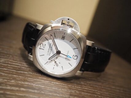 細腕だけど..パネライが欲しい方に朗報です。PANERAI ルミノール クアランタ BiTempo PAM01367
