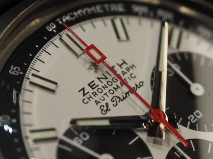 ～名機礼賛～ルパン三世 次元大介に憧れた僕が思う。憧れの男になるにはコレだ！ゼニス エル・プリメロ A384 リバイバル