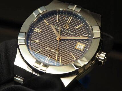 30万円台で買える？最強のラグスポ時計 モーリス・ラクロア 「アイコン オートマティック39」AI6007-SS002-331-1