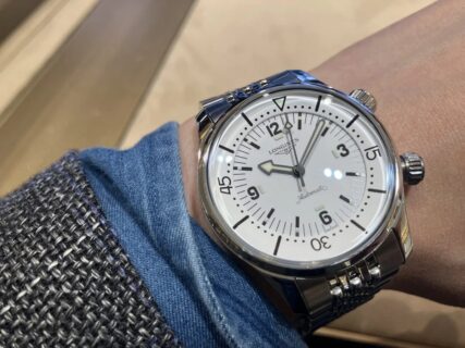 やっぱり”ロンジン”は凄くいい。様々な年齢層にコミットする?万能な1本。「ロンジン レジェンドダイバー」Ref:L3.764.4.16.6