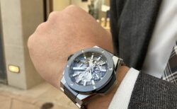 惜しくも廃盤が決定。ウブロが誇る唯一無二のブレスレットモデルとは？「ビッグ・バン インテグレーテッド チタニウム セラミック」