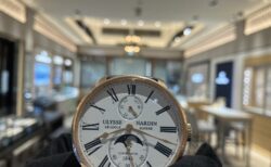 【ユリスナルダン】最高級のムーンフェイズ!マリーン トルピユール ムーンフェイズの魅力について