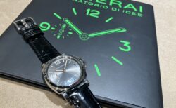 【パネライ】薄くて軽い、スーツに似合う38mmのパネライ!PAM01552 ルミノール ドゥエの魅力について