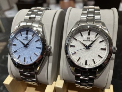 【新作】【グランドセイコー】明日4月24日発売！SNSでも話題になっていたノンデイトクオーツ【SBGX359】【SBGX361】