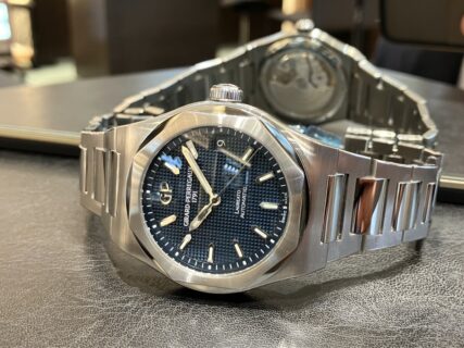 【東北唯一の正規取扱店】知らなきゃ勿体ない！日本に所縁のある老舗ブランド【ジラール・ぺルゴ】【81010-11-431-11A】