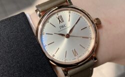 【IWC】上品な美しさは時計から!大人の魅力ポートフィノ オートマティック34 レディースモデル