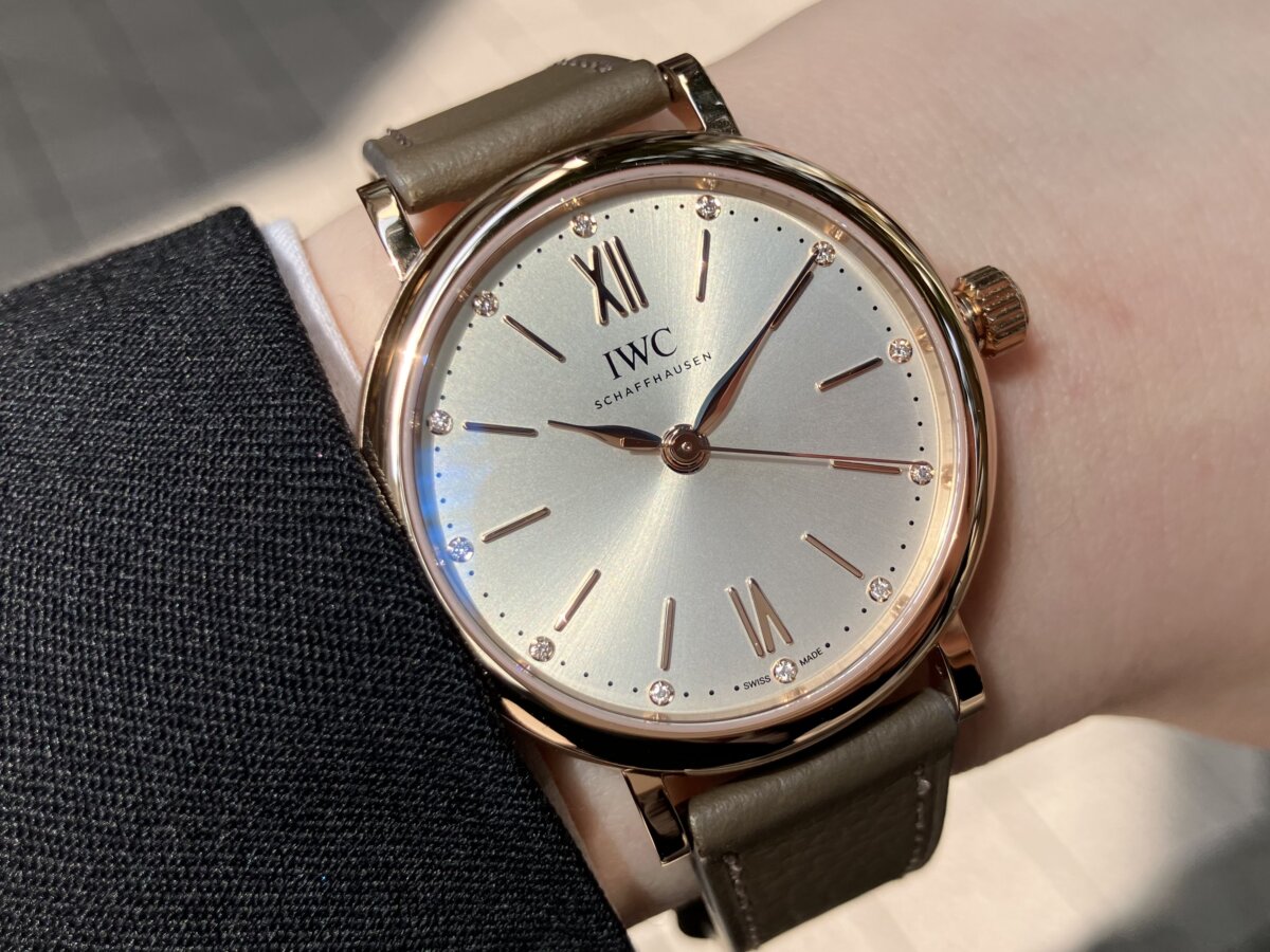 IWC】上品な美しさは時計から！大人の魅力ポートフィノ