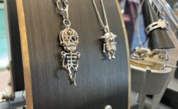 幻のジュエリーブランド「E-NO’S 」本日よりPOP UP開催です。