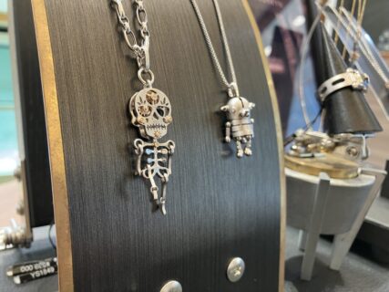 幻のジュエリーブランド「E-NO’S 」本日よりPOP UP開催です。